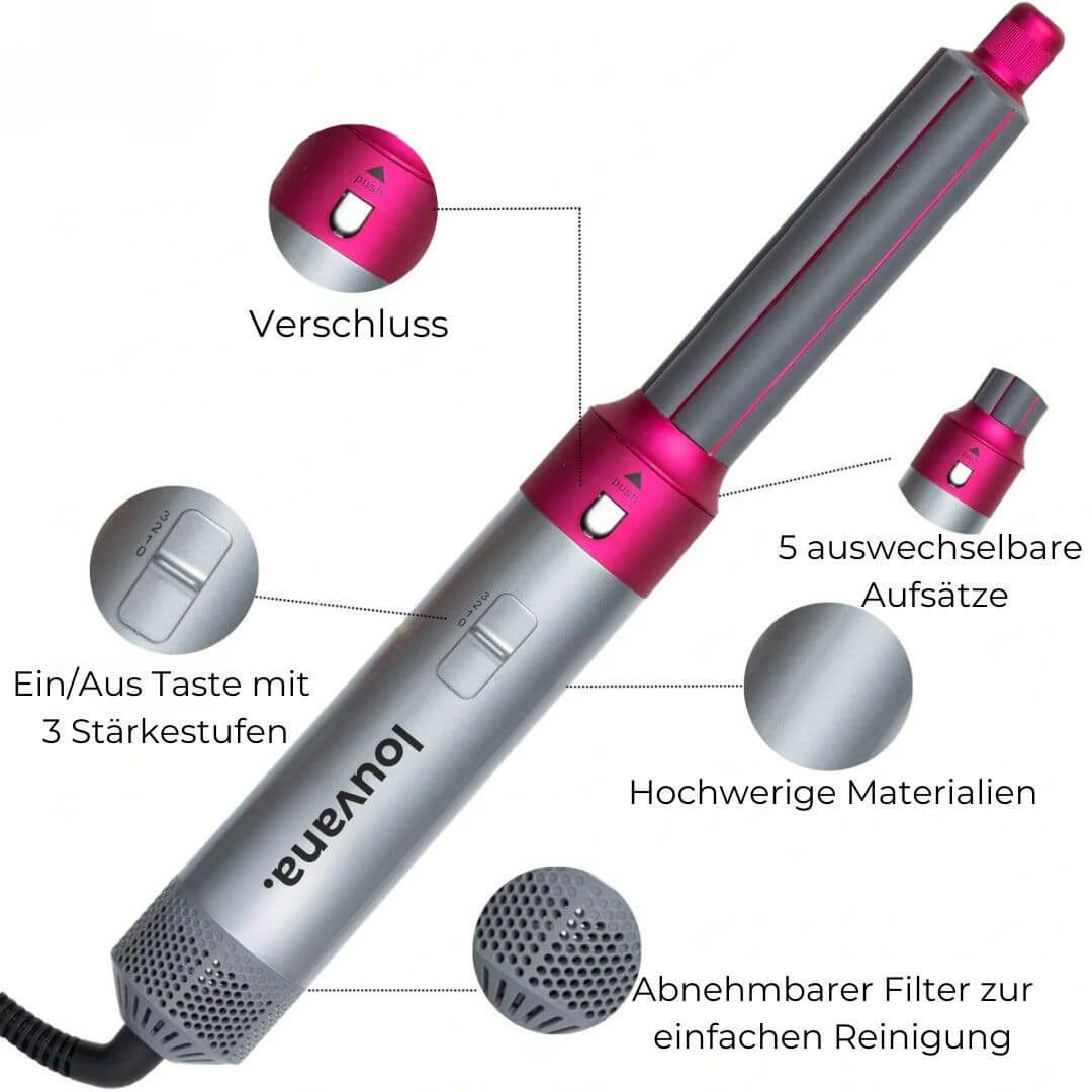 AirPro - 5 in 1 Dyson Alternative